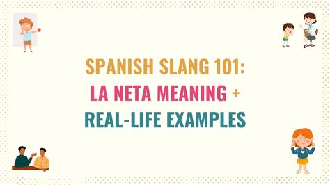 what is neta in spanish.